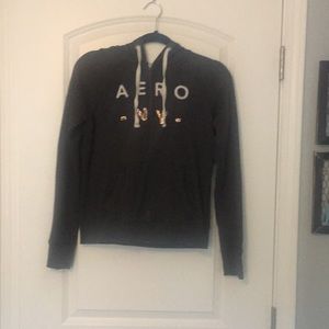 Aeropostale sweatshirt.